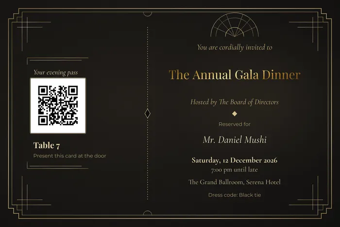 Gala Noir