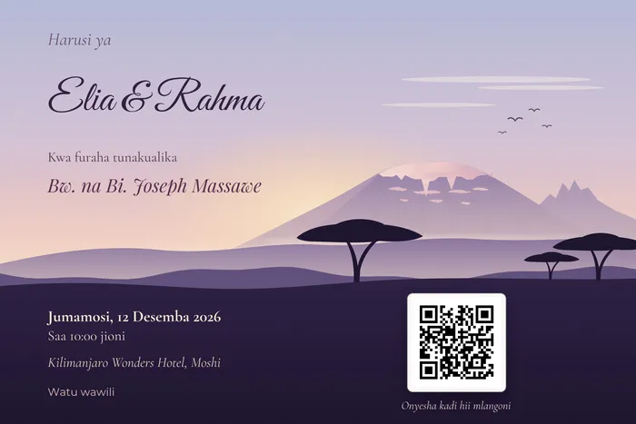 Kilimanjaro Alfajiri