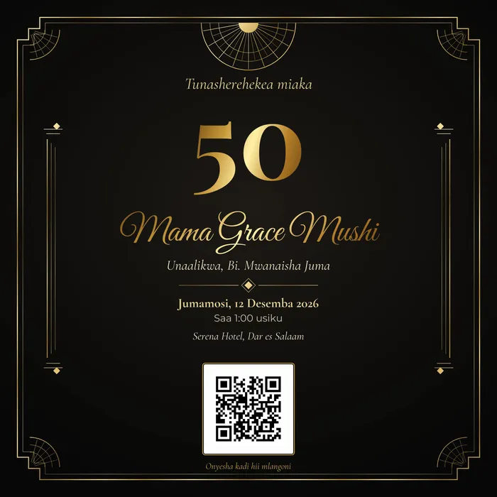 Dhahabu 50